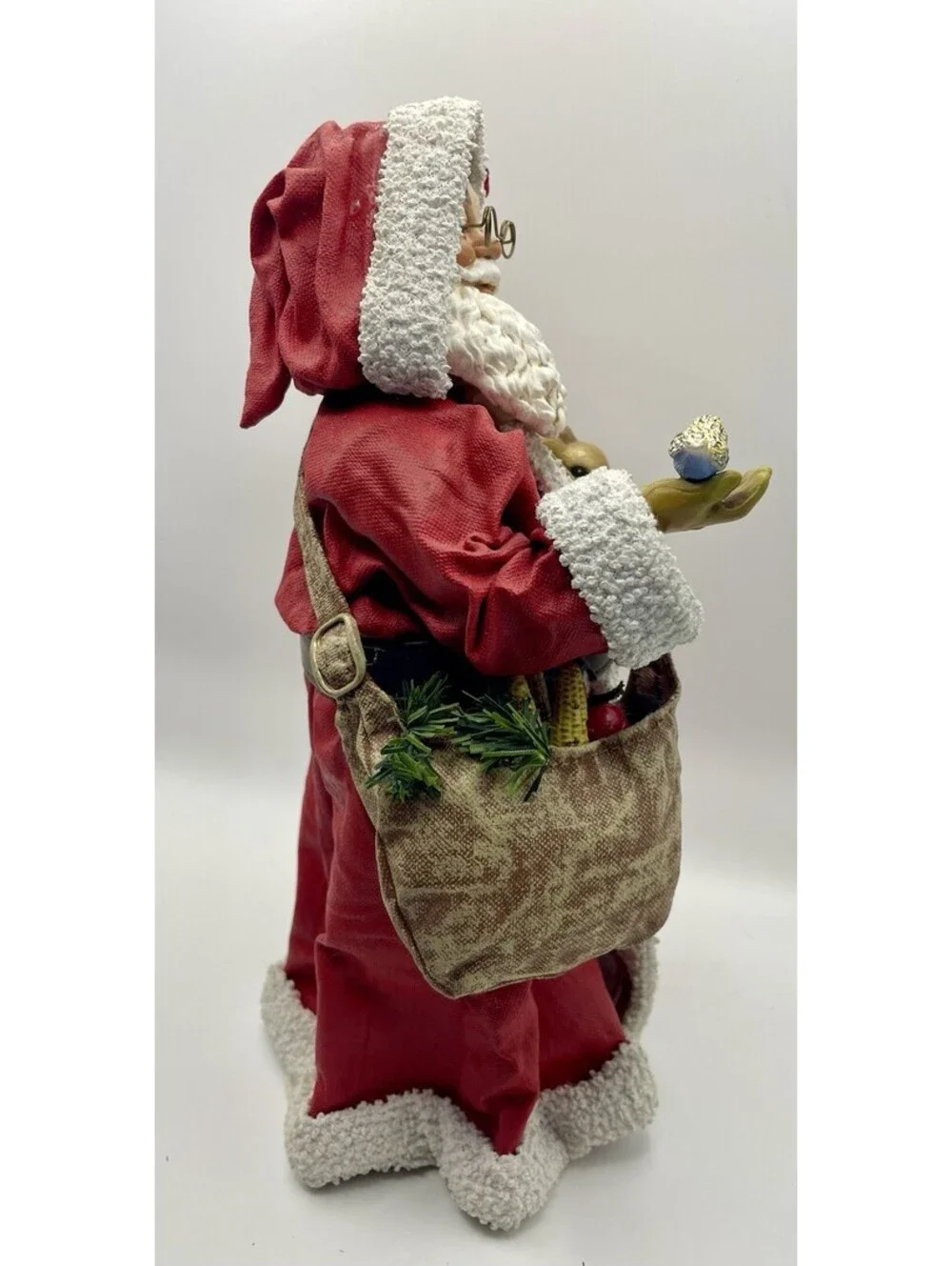 1995 Clothtique Possible Dreams Father Christmas And Friends 954001 In Box